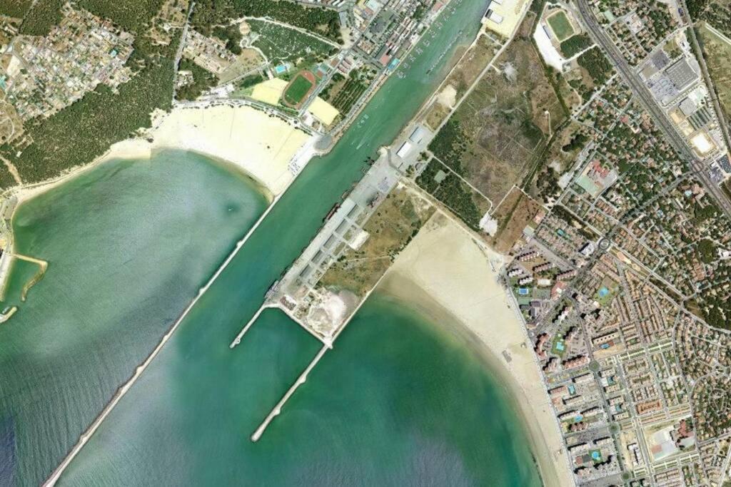 Duplex Centrico Frente A Hotel Monasterio, Playas Y Pinares En Las Proximidades El Puerto de Santa Maria Bagian luar foto