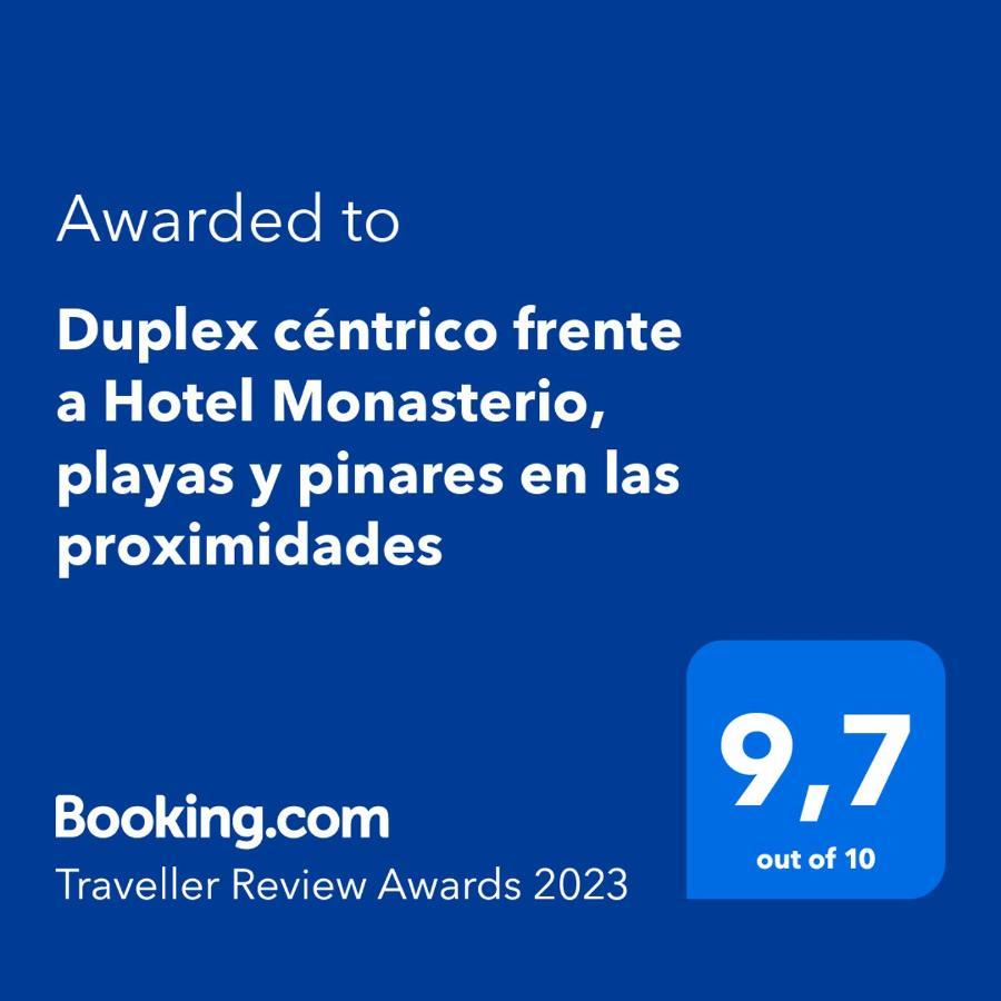 Duplex Centrico Frente A Hotel Monasterio, Playas Y Pinares En Las Proximidades El Puerto de Santa Maria Bagian luar foto